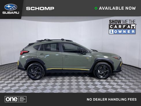 Certified 2025 Subaru Crosstrek 2.5i Sport w/ Crosstrek Mirror Package image 1