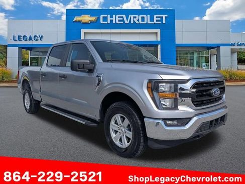 Used 2023 Ford F150 XLT w/ Trailer Tow Package AWD/4WD image 1