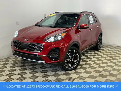 Used 2021 Kia Sportage SX AWD/4WD image 1