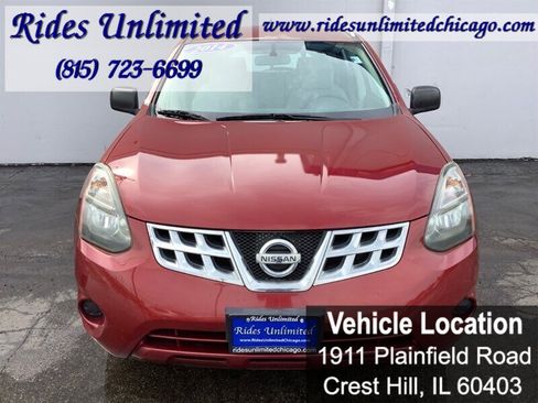 Used 2014 Nissan Rogue S w/ Convenience Package image 9
