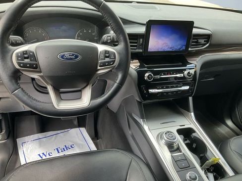 Used 2022 Ford Explorer Limited w/ Equipment Group 301A AWD/4WD image 10