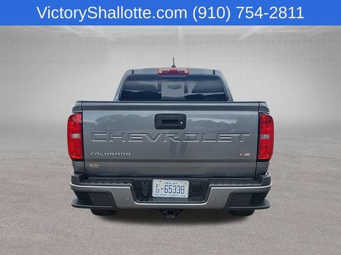 Used 2021 Chevrolet Colorado LT w/ Safety Package RWD image 23