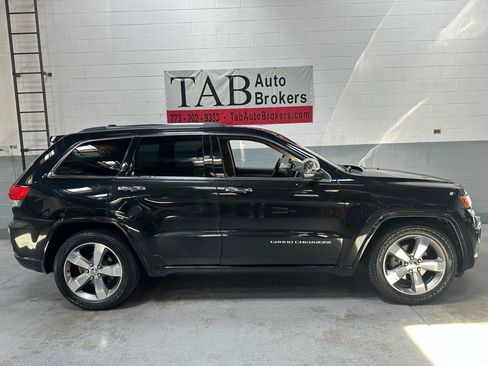 Used 2014 Jeep Grand Cherokee Overland AWD/4WD image 2