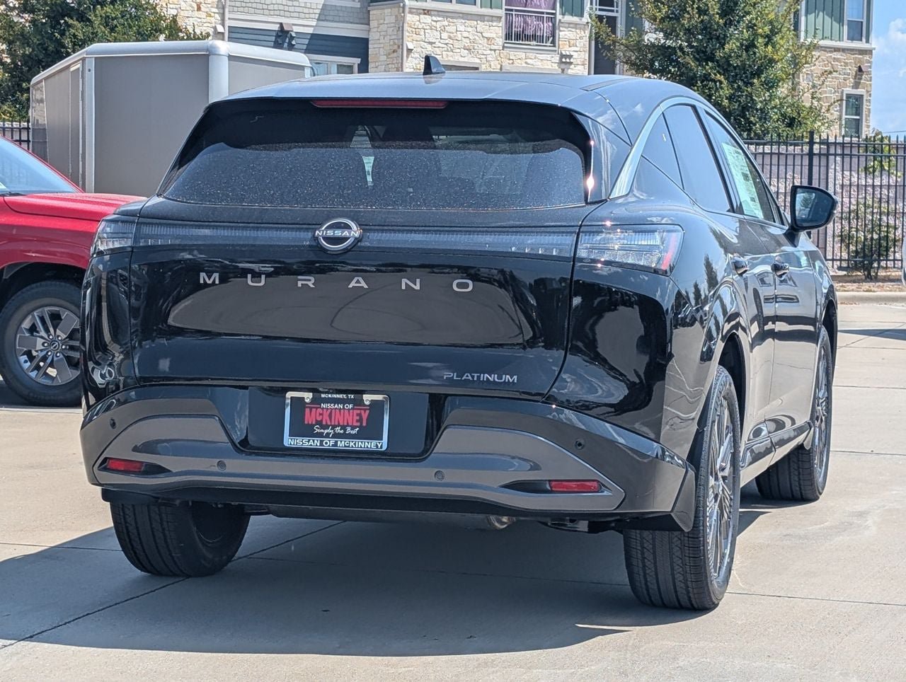 New 2027 Nissan Murano Platinum AWD/4WD image 4