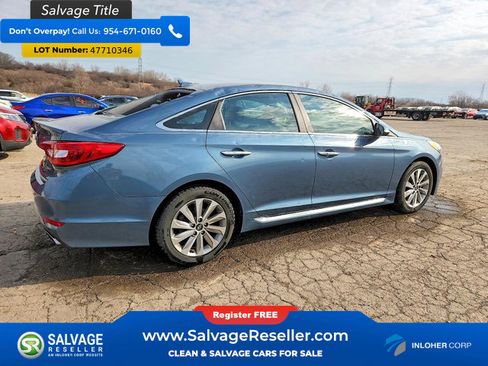 Used 2017 Hyundai Sonata Sport w/ Value Edition Package 02 image 4