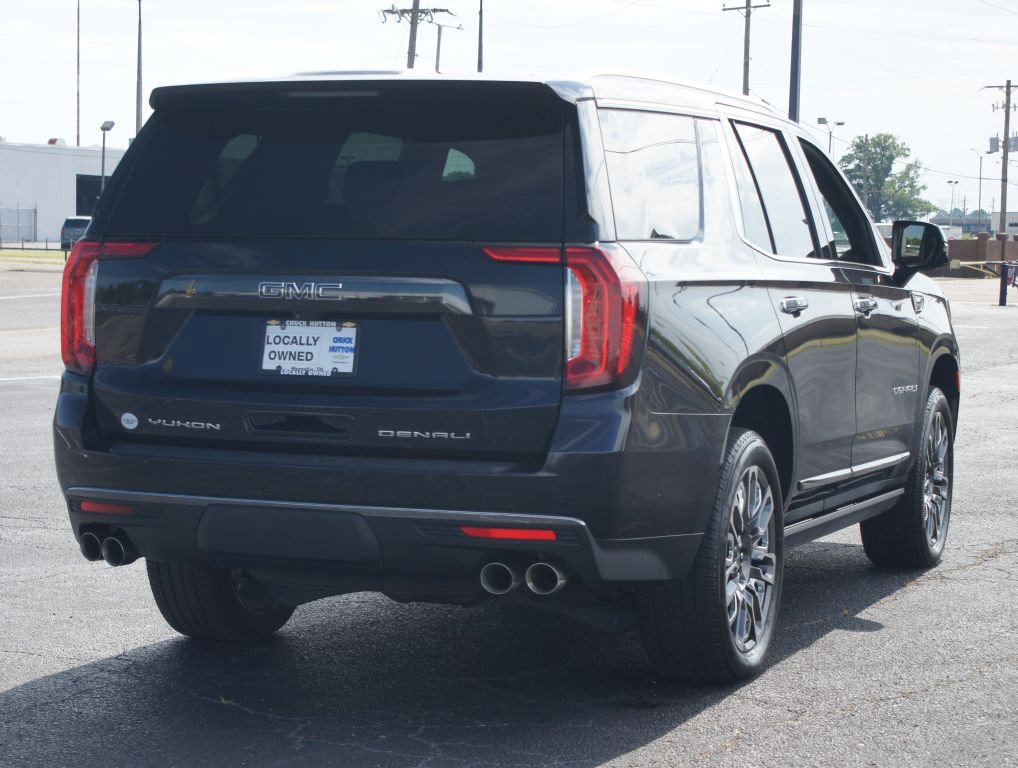 Used 2024 GMC Yukon Denali Ultimate AWD/4WD image 22