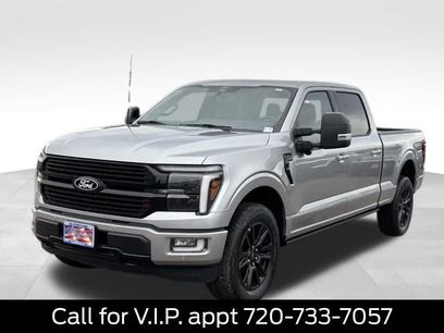 New 2025 Ford F150 Platinum w/ Equipment Group 702A High