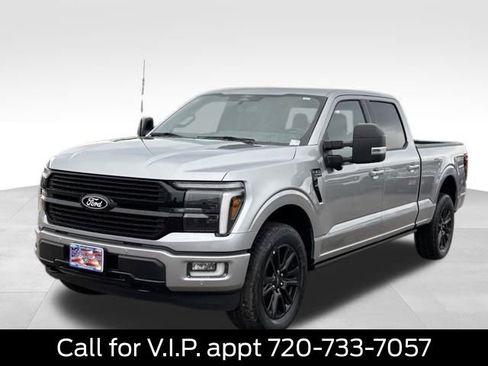 New 2025 Ford F150 Platinum w/ Equipment Group 702A High image 1