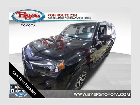 Used 2020 Toyota 4Runner TRD Off-Road Premium w/ Moonroof Package AWD/4WD image 1