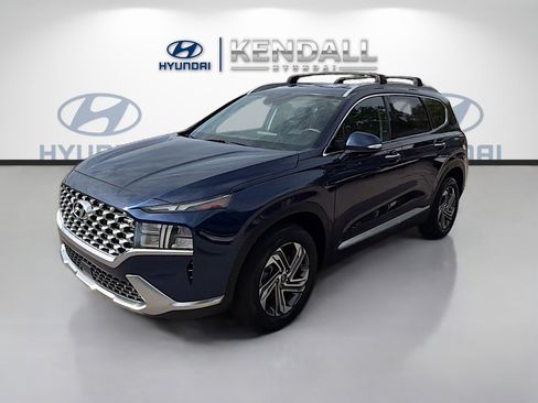 Used 2022 Hyundai Santa Fe SEL w/ Convenience Package FWD image 3