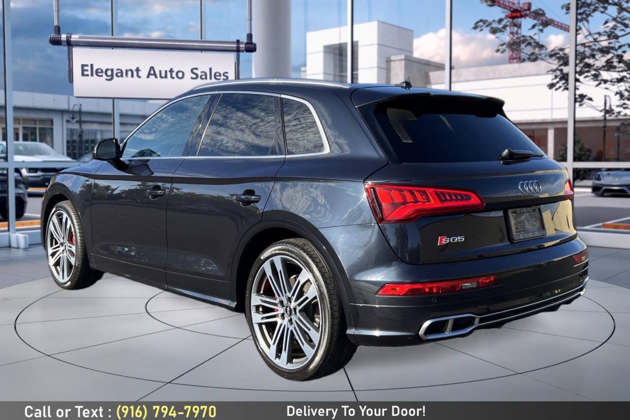 Used 2018 Audi SQ5 Prestige w/ Prestige Package AWD/4WD image 7