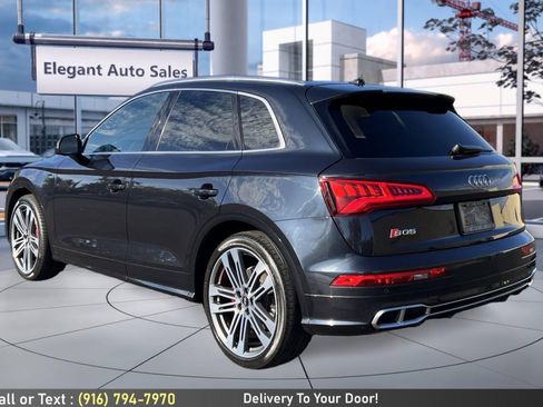 Used 2018 Audi SQ5 Prestige w/ Prestige Package AWD/4WD image 7