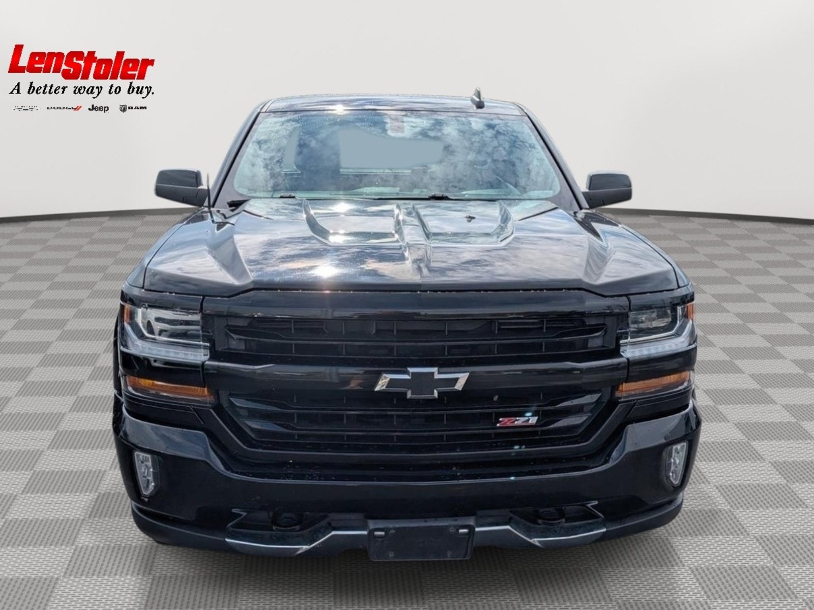 Used 2017 Chevrolet Silverado 1500 LT w/ All Star Edition AWD/4WD image 8