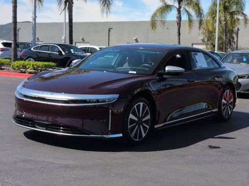 Used 2024 Lucid Air Grand Touring AWD/4WD image 5
