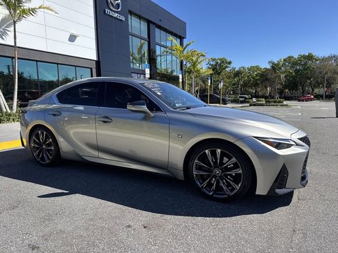 Used 2023 Lexus IS 350 F Sport w/ Memory Package image 7