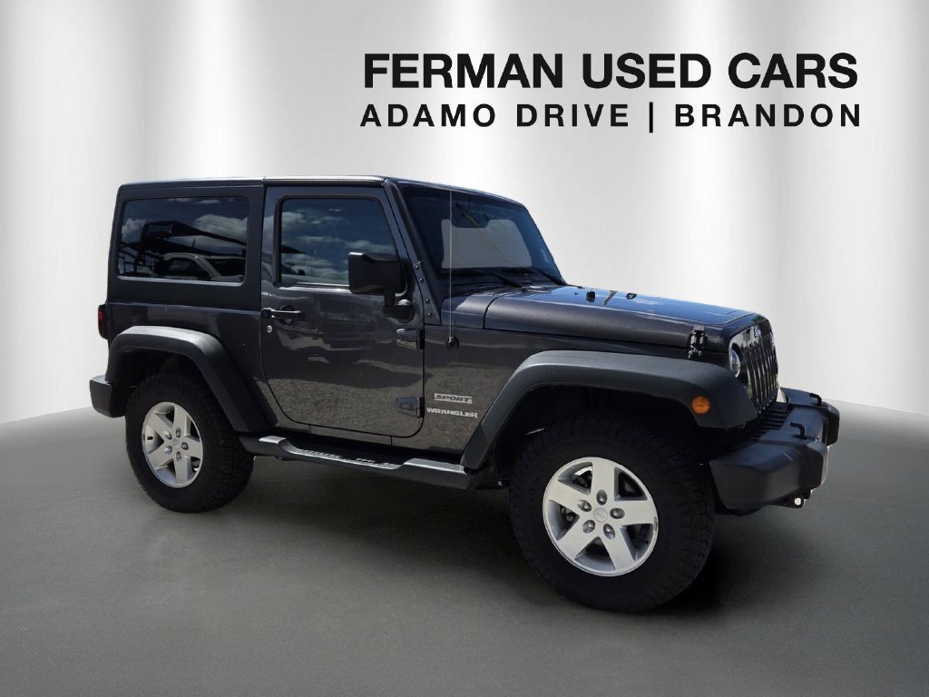 Used 2016 Jeep Wrangler Sport w/ Quick Order Package 24S AWD/4WD image 1