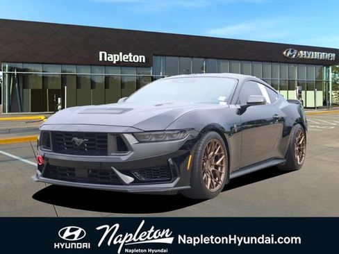 Used 2024 Ford Mustang Dark Horse RWD image 1