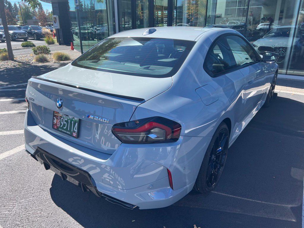 Used 2026 BMW M240i xDrive Coupe w/ Premium Package AWD/4WD image 2