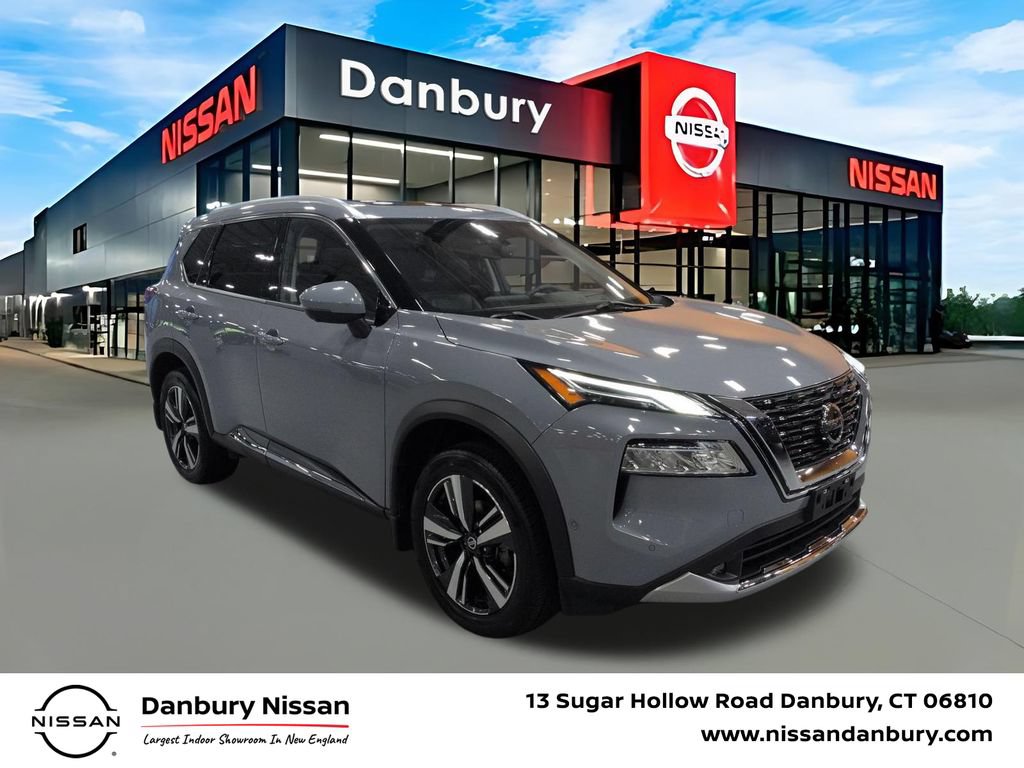 Used 2021 Nissan Rogue Platinum AWD/4WD 360° Tour