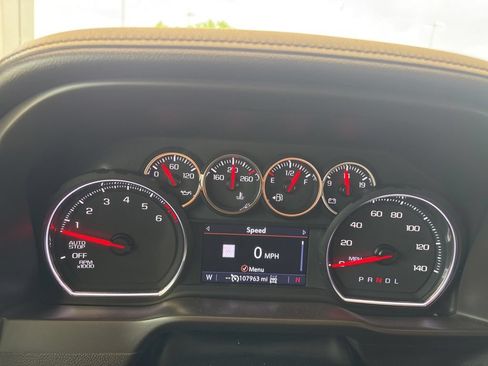 Used 2019 Chevrolet Silverado 1500 LTZ w/ LTZ Premium Package AWD/4WD image 10