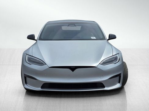 Used 2022 Tesla Model S Plaid AWD/4WD image 2