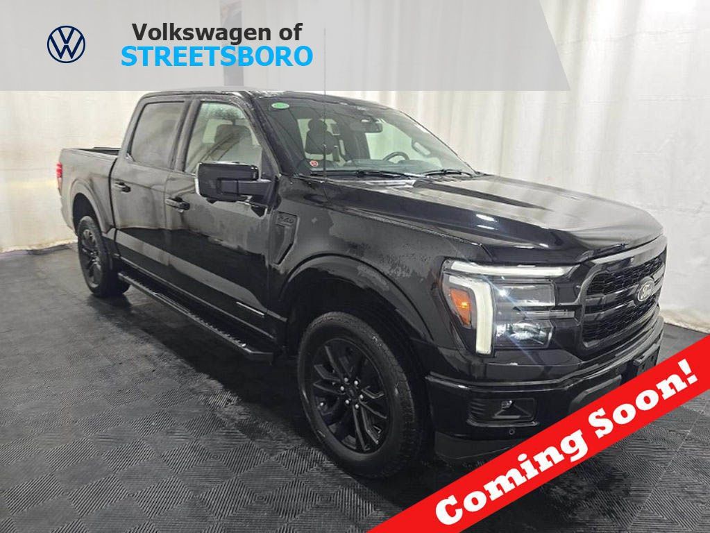 Used 2025 Ford F150 Lariat AWD/4WD image 1