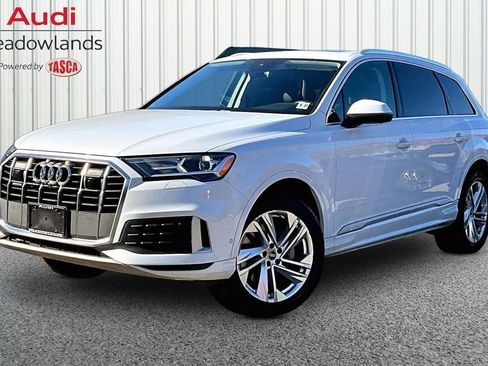 Used 2022 Audi Q7 3.0T Premium Plus AWD/4WD image 1