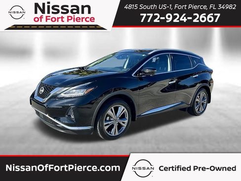 Certified 2024 Nissan Murano Platinum w/ Cargo Package FWD image 1