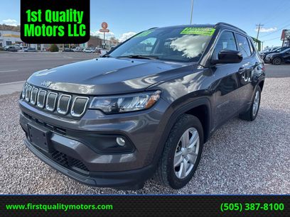 Used 2022 Jeep Compass Latitude