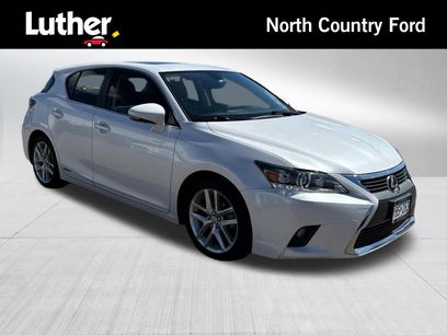 Used 2016 Lexus CT 200h w/ Navigation Package