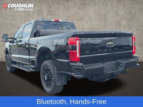 Used 2025 Ford F350 XLT w/ Black Appearance Package AWD/4WD image 6