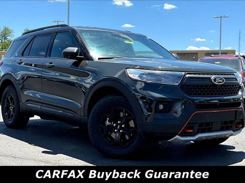 Used 2022 Ford Explorer Timberline AWD/4WD image 3