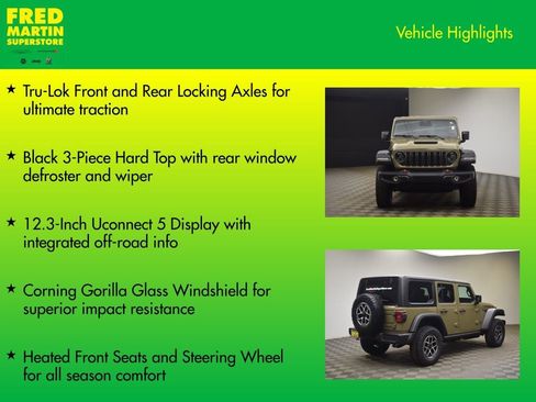 New 2026 Jeep Wrangler Rubicon image 14