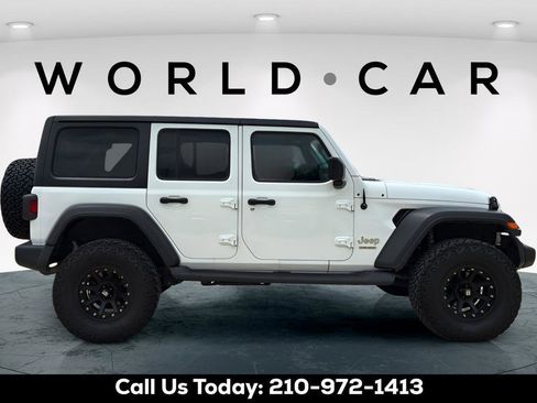 Used 2020 Jeep Wrangler Unlimited Sport S AWD/4WD image 17