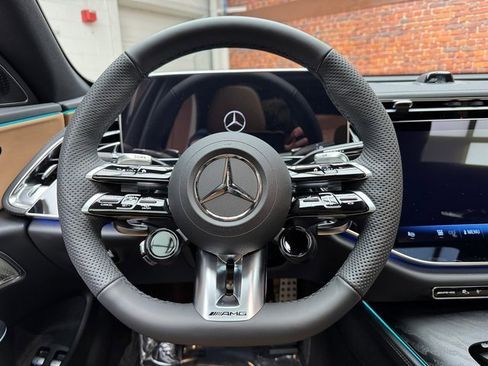 New 2026 Mercedes-Benz E 53 AMG e 4MATIC Sedan image 14
