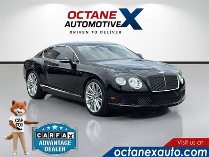 Used 2013 Bentley Continental GT Speed