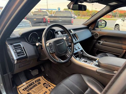 Used 2016 Land Rover Range Rover Sport HSE image 14