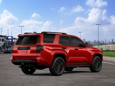 New 2026 Toyota 4Runner 4WD image 10