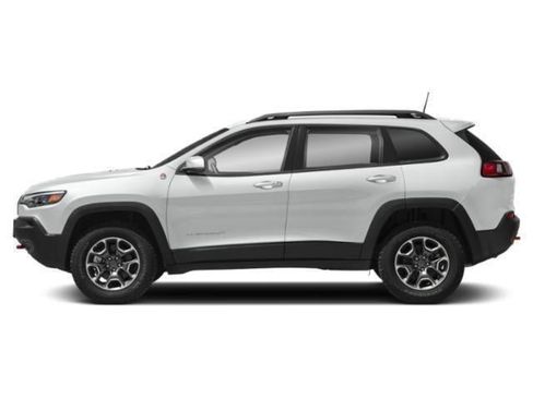 Used 2022 Jeep Cherokee Trailhawk w/ Sound & Nav Group AWD/4WD image 2
