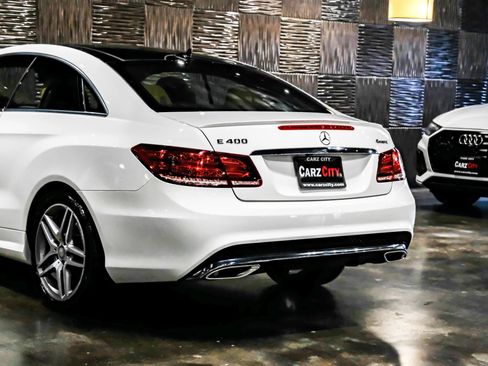 Used 2017 Mercedes-Benz E 400 4MATIC Coupe image 14