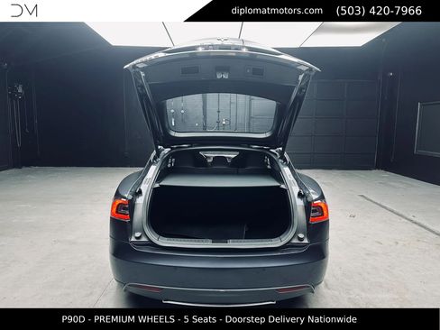 Used 2016 Tesla Model S P100D AWD/4WD image 40