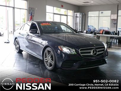 Used 2019 Mercedes-Benz E 300 w/ Premium 1 Package