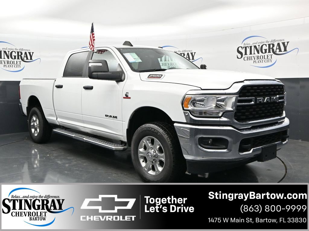 Used 2024 RAM 2500 Big Horn AWD/4WD image 1