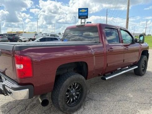 Used 2013 Chevrolet Silverado 2500 LTZ w/ LTZ Plus Package AWD/4WD image 4