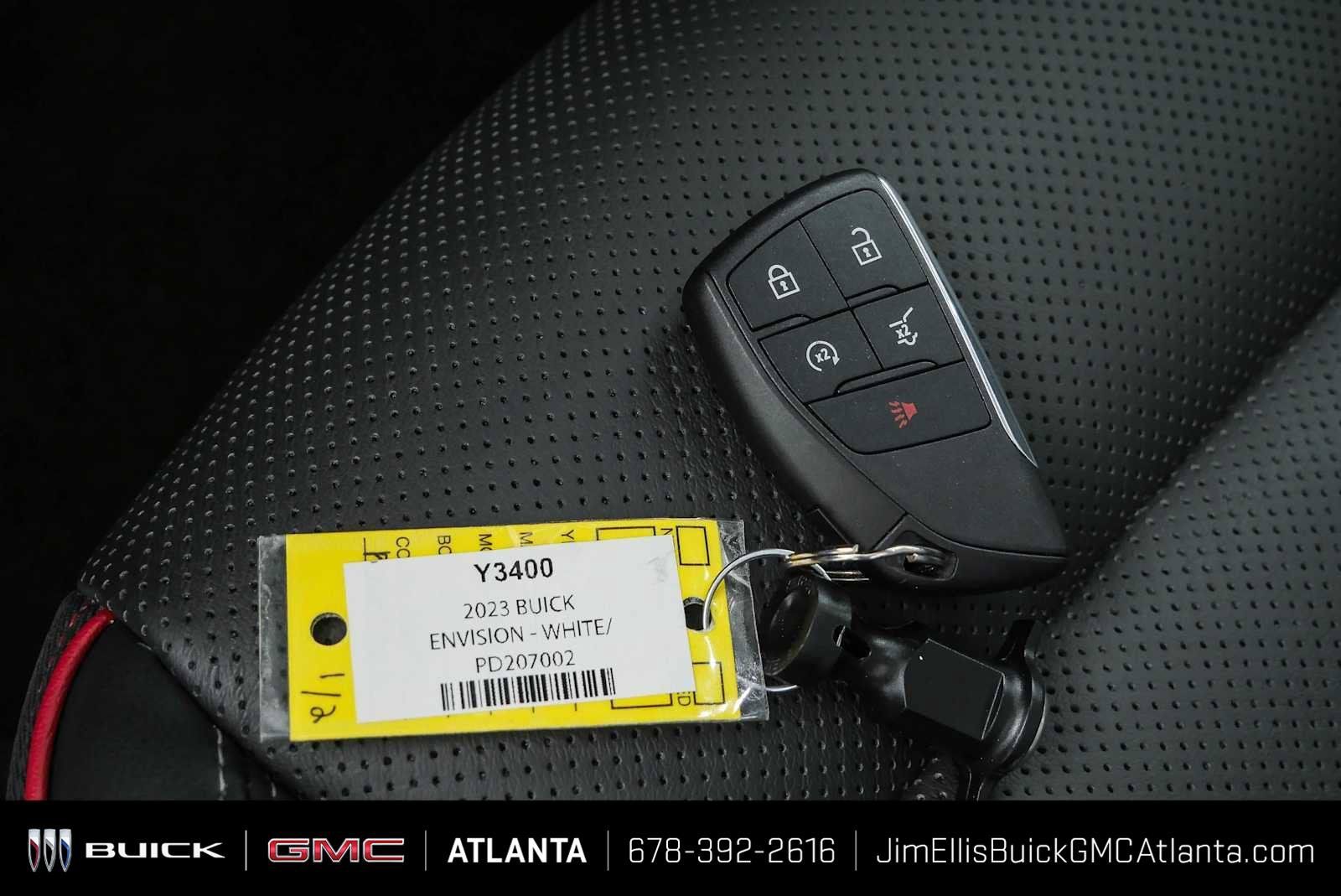 Certified 2023 Buick Envision Essence w/ Sport Touring Package AWD/4WD image 39