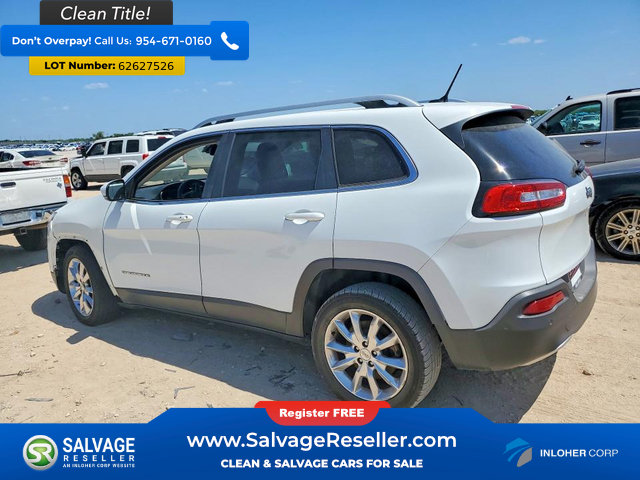 Used 2014 Jeep Cherokee Limited w/ Technology Group FWD image 3