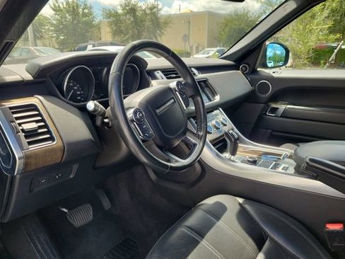 Used 2016 Land Rover Range Rover Sport HSE AWD/4WD image 21