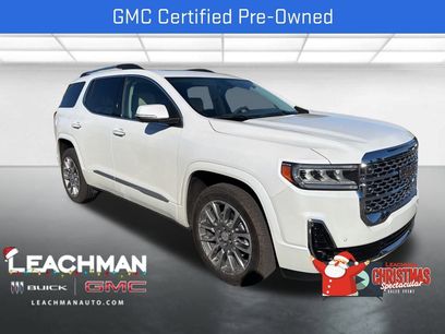 Certified 2022 GMC Acadia Denali w/ Denali Ultimate Package