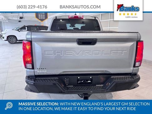 Certified 2023 Chevrolet Colorado Trail Boss AWD/4WD image 7