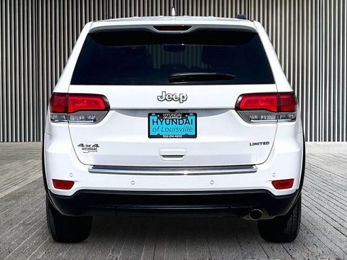 Used 2022 Jeep Grand Cherokee Limited AWD/4WD image 5